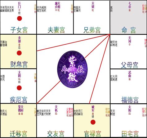 宮位解讀|《基礎宮位解釋與六十星系十二宮詳解》紫微斗數入門。